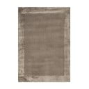 Hnědý ručně tkaný koberec s příměsí vlny 200x290 cm Ascot – Asiatic Carpets