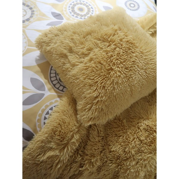 Dekorační polštář z mikroplyše 45x45 cm Cuddly – Catherine Lansfield-image-1