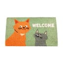 Rohožka z kokosového vlákna 73x43 cm Nine Lives – Rex London