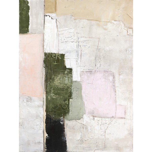 Ručně malovaný obraz na plátně 88x118 cm Rustic Revival – Malerifabrikken