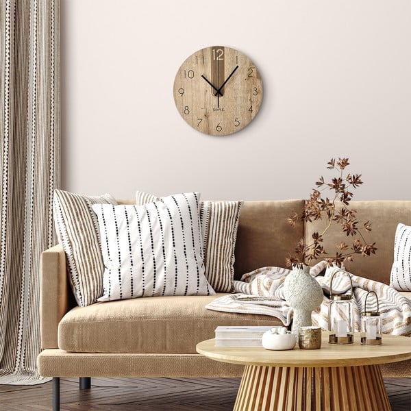 Nástěnné hodiny ø 36 cm Joseph – Styler-image-2