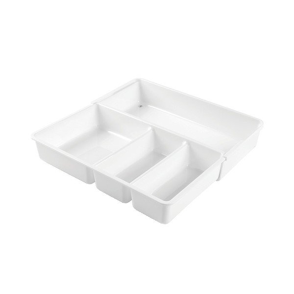 Bílý nastavitelný příborník InterDesign Linus-image-4