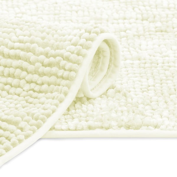 Bílá koupelnová předložka AmeliaHome Bati, 60 x 90 cm-image-2