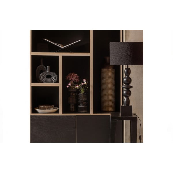 Černá lampová noha 65 cm Chrissie – WOOOD-image-2