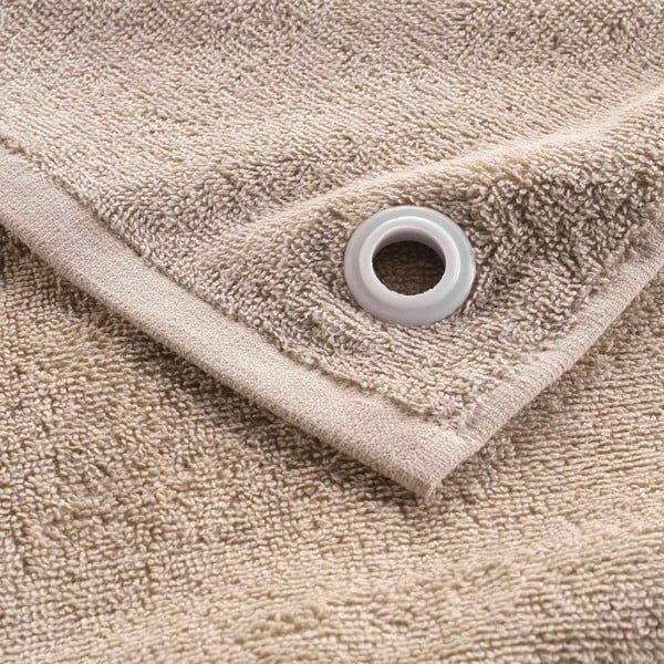 Béžový froté bavlněný ručník 50x50 cm Cuistot – douceur d'intérieur-image-2