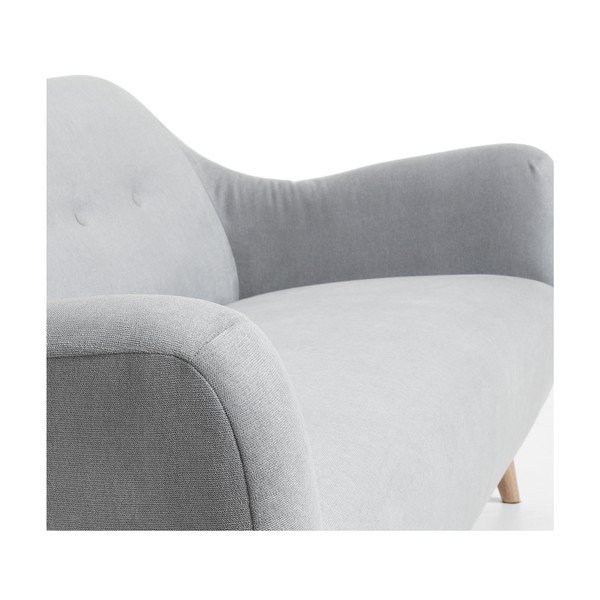 Světle šedá pohovka Kave Home Opal-image-3