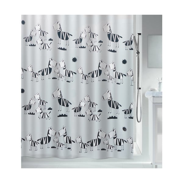 Sprchový závěs 180x200 cm Zebi – Spirella