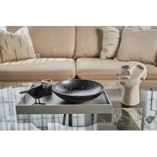 Černá dekorativní soška PT LIVING Bird Small Statue