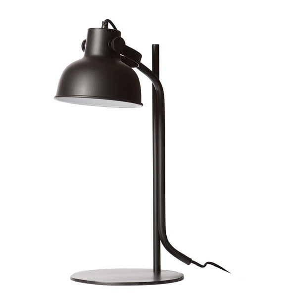 Černá stolní lampa Look4Lamps Handy Mat