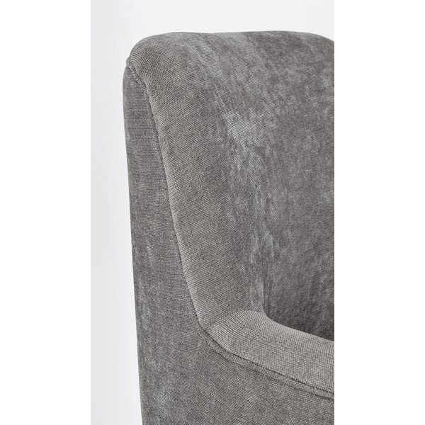 Šedé křeslo Ernestine – Yes Everyday-image-1