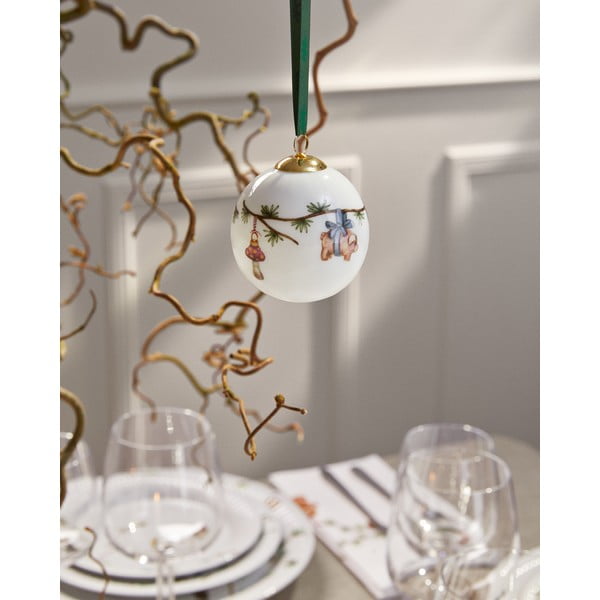 Vánoční ozdoba Hammershøi Christmas – Kähler Design-image-1