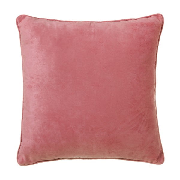 Růžový polštář Unimasa Loving, 45 x 45 cm