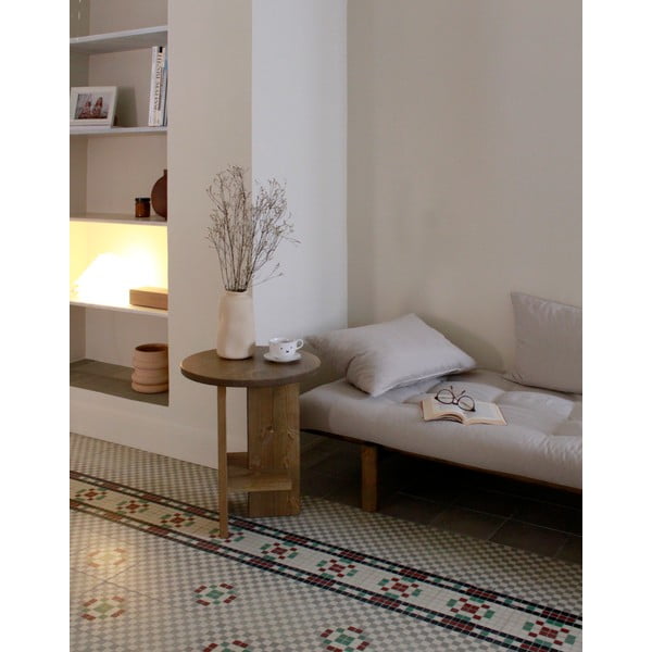 Béžová lněná pohovka 200 cm Pace - Karup Design-image-1