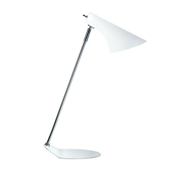 Bílá stolní lampa Nordlux Vanila