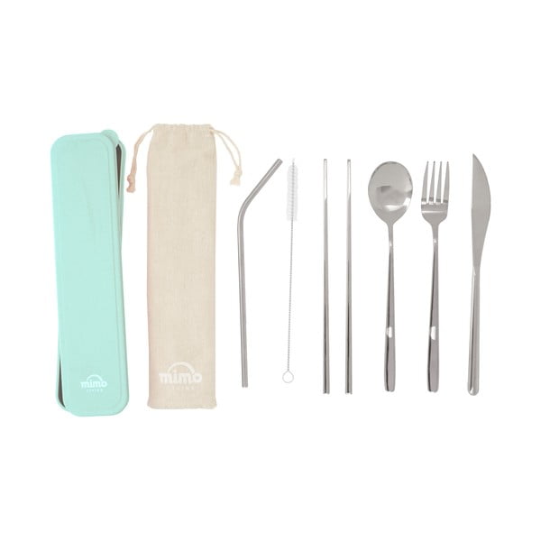 Nerezový příbor ve stříbrné barvě 6 ks Mimo – Premier Housewares