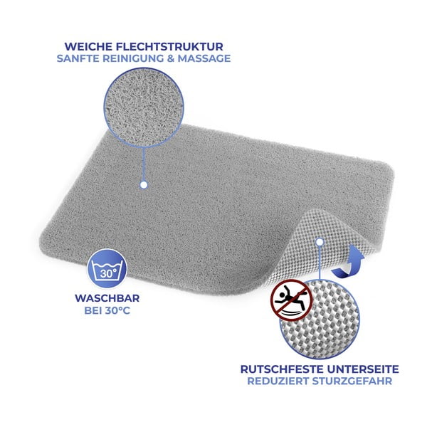 Protiskluzová podložka do sprchy 60x40 cm – Maximex-image-3