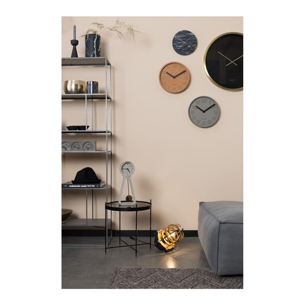 Korkové nástěnné hodiny Zuiver Cork, ø 31 cm-image-2