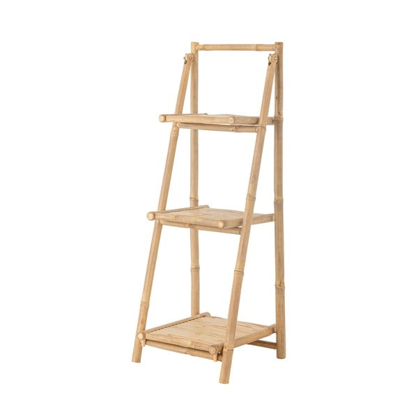 Bambusový regál v přírodní barvě 39x110x40 cm Indre – Bloomingville