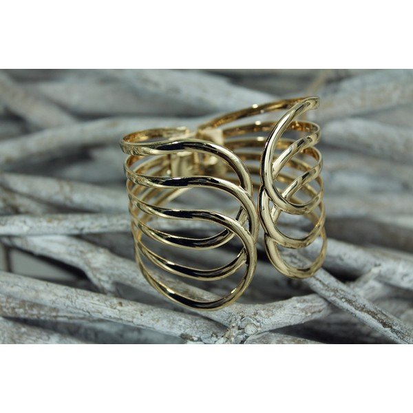 Náramek Golden Bangle-image-1