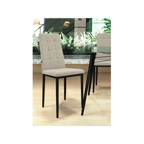 Béžové jídelní židle v sadě 2 ks Becca – Støraa-image-1