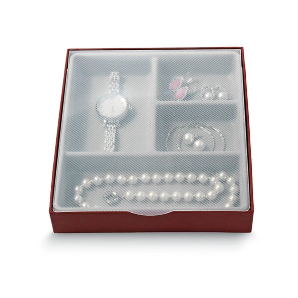 Organizér na šperky se 4 přihrádkami Domopak Bijou-image-1