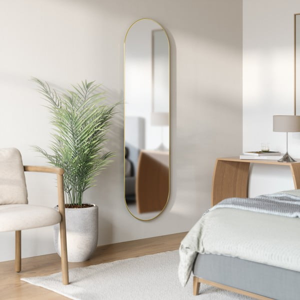 Nástěnné/stojací zrcadlo 46x157 cm Hubba – Umbra-image-1