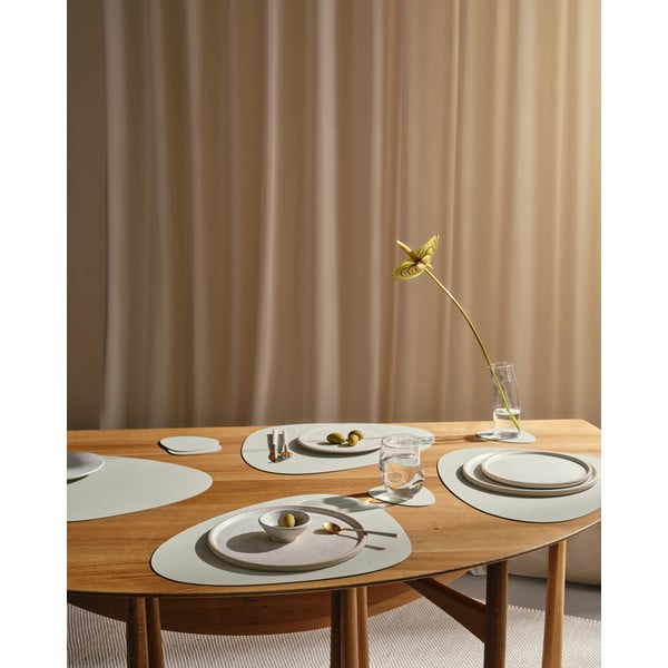 Prostírání z eko kůže 37x44 cm Curve L Nupo – LIND DNA-image-2