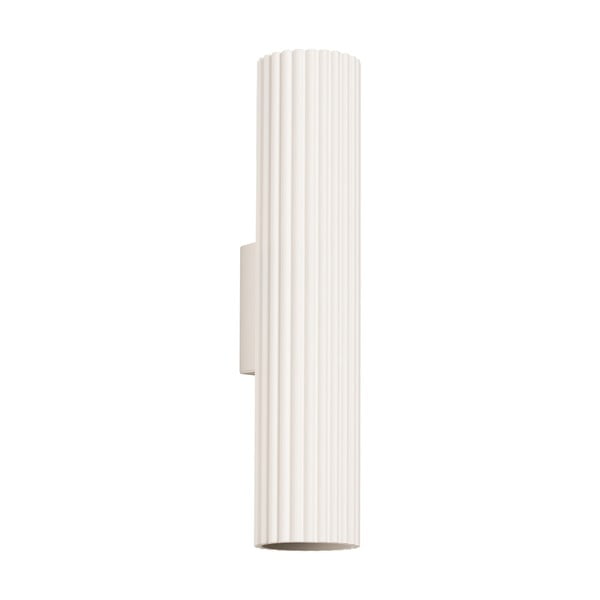 Krémové nástěnné svítidlo Gleam – Nice Lamps
