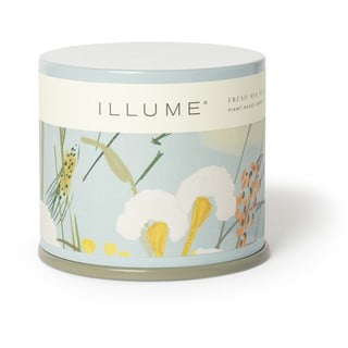 Vonná svíčka doba hoření 50 h Fresh Sea Salt – ILLUME x Bloomingville