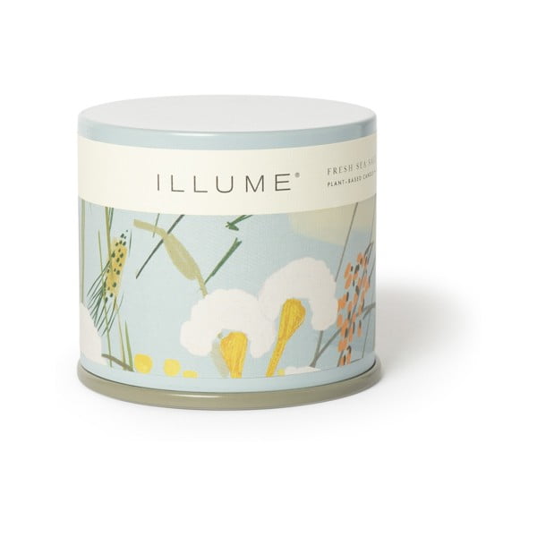 Vonná svíčka doba hoření 50 h Fresh Sea Salt – ILLUME x Bloomingville