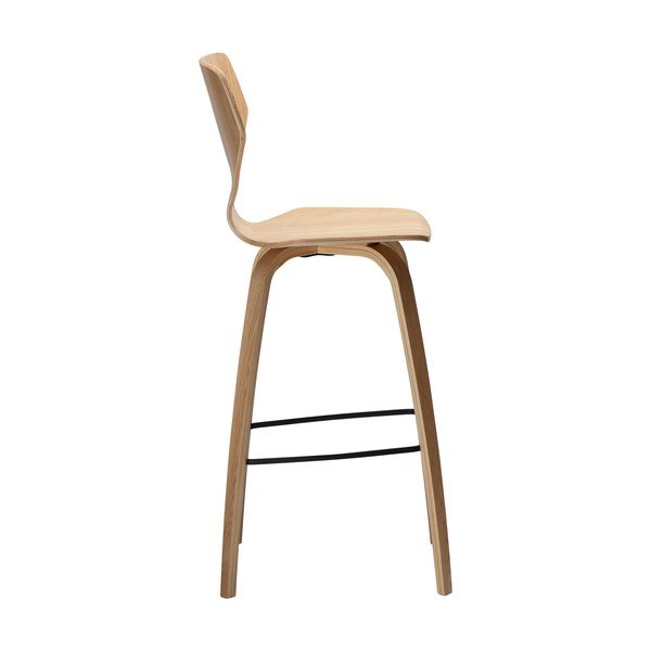 Barová židle v přírodní barvě (výška sedáku 75 cm) S.I.T – DAN-FORM Denmark-image-2