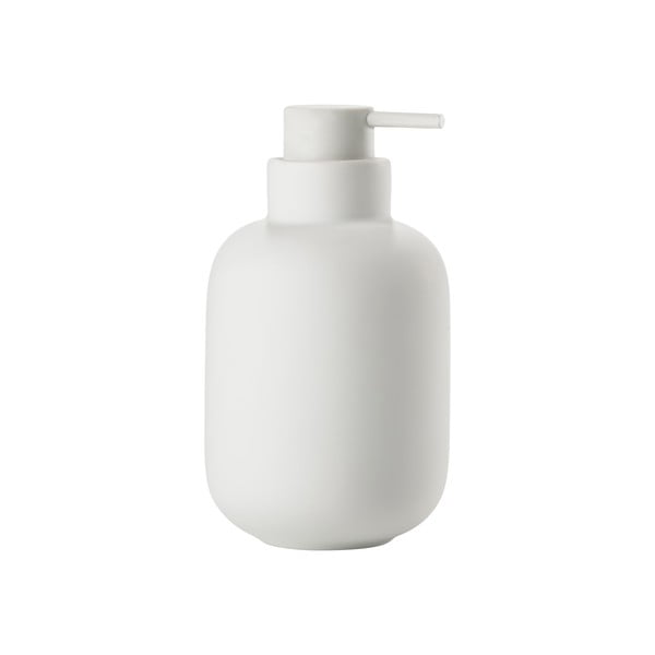 Bílý kameninový dávkovač mýdla 300 ml Sensu – Zone