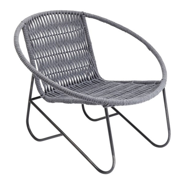 Židle s kovovou konstrukcí Kare Design Wilderness