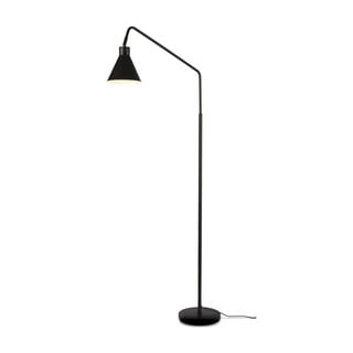 Černá stojací lampa s kovovým stínidlem (výška 153 cm) Lyon – it's about RoMi
