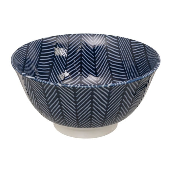 Modrá porcelánová miska na rýži Tokyo Design Studio Yoko, ø 12,7 cm
