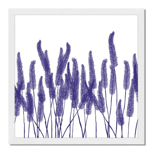 Obraz v rámu Liv Corday Provence Lavenders, 40 x 40 cm