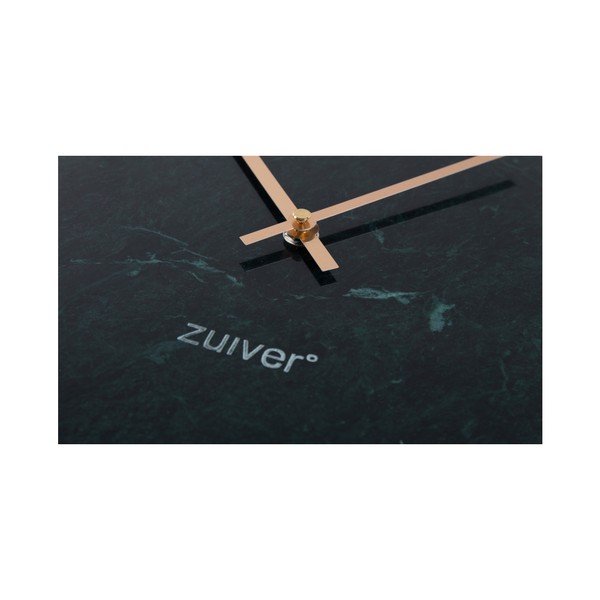Zelené nástěnné mramorové hodiny Zuiver Marble Time-image-4