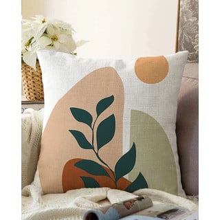 Povlak na polštář s příměsí bavlny Minimalist Cushion Covers Twiggy, 55 x 55 cm