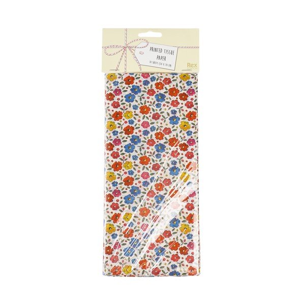 Hedvábné papíry v sadě 10 ks Tilde – Rex London-image-2