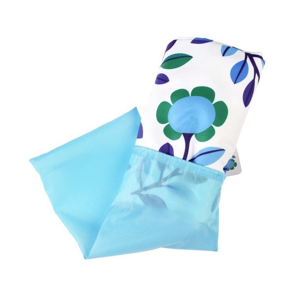 Modro-bílá osuška z mikrovlákna Rex London Folk Doves, 70 x 150 cm-image-3