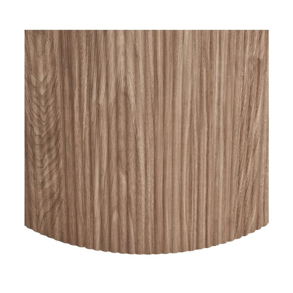 Kulatý jídelní stůl s deskou v dekoru mramoru ø 120 cm Athens – House Nordic-image-4