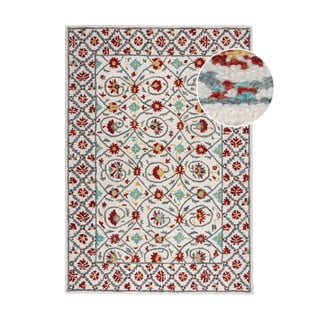 Červeno-modrý ručně tkaný vlněný koberec 160x230 cm Iris Traditional – Flair Rugs