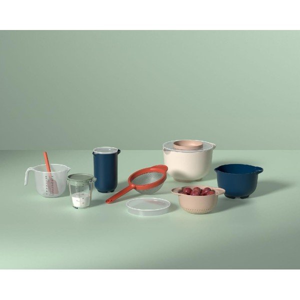 Béžová plastová mísa ø 22 cm Chef It – Mepal-image-1