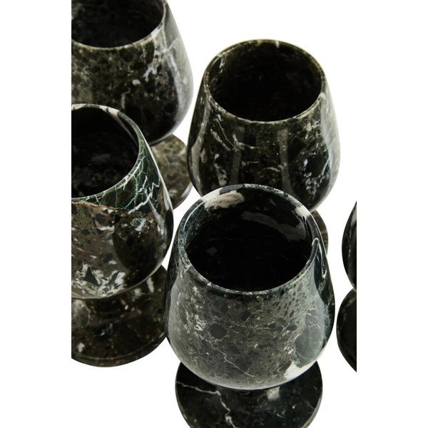 Skleničky v sadě 6 ks na panáky 180 ml Marmore – Premier Housewares-image-3