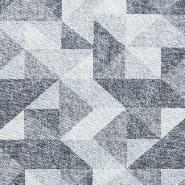 Šedý pratelný běhoun 76x230 cm Coral Grey – Think Rugs-image-2