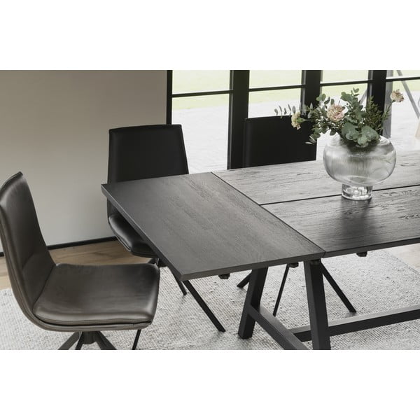 Přídavná deska k jídelnímu stolu z dubového dřeva 50x100 cm Carradale - Rowico-image-2