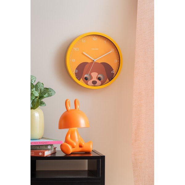Dětské hodiny ø 31 cm Peekaboo Dog – Karlsson-image-1