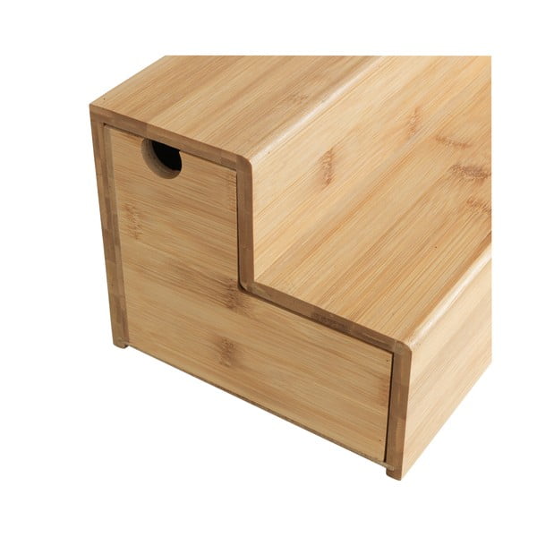 Bambusový stojan na příslušenství ke kávě a čaji Wenko-image-3