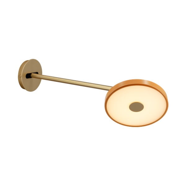 Oranžové LED stmívatelné nástěnné svítidlo ø 15 cm Asteria Wall Long – UMAGE-image-2