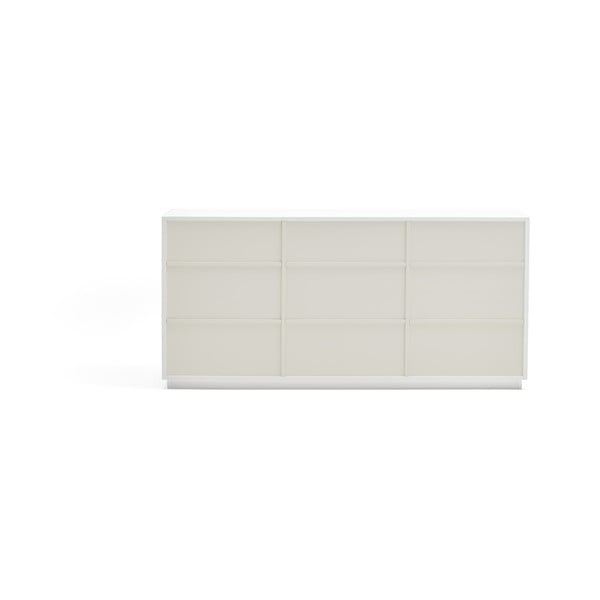 Bílá komoda Teulat Doric, šířka 150 cm-image-2